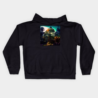 Glass castle Kids Hoodie